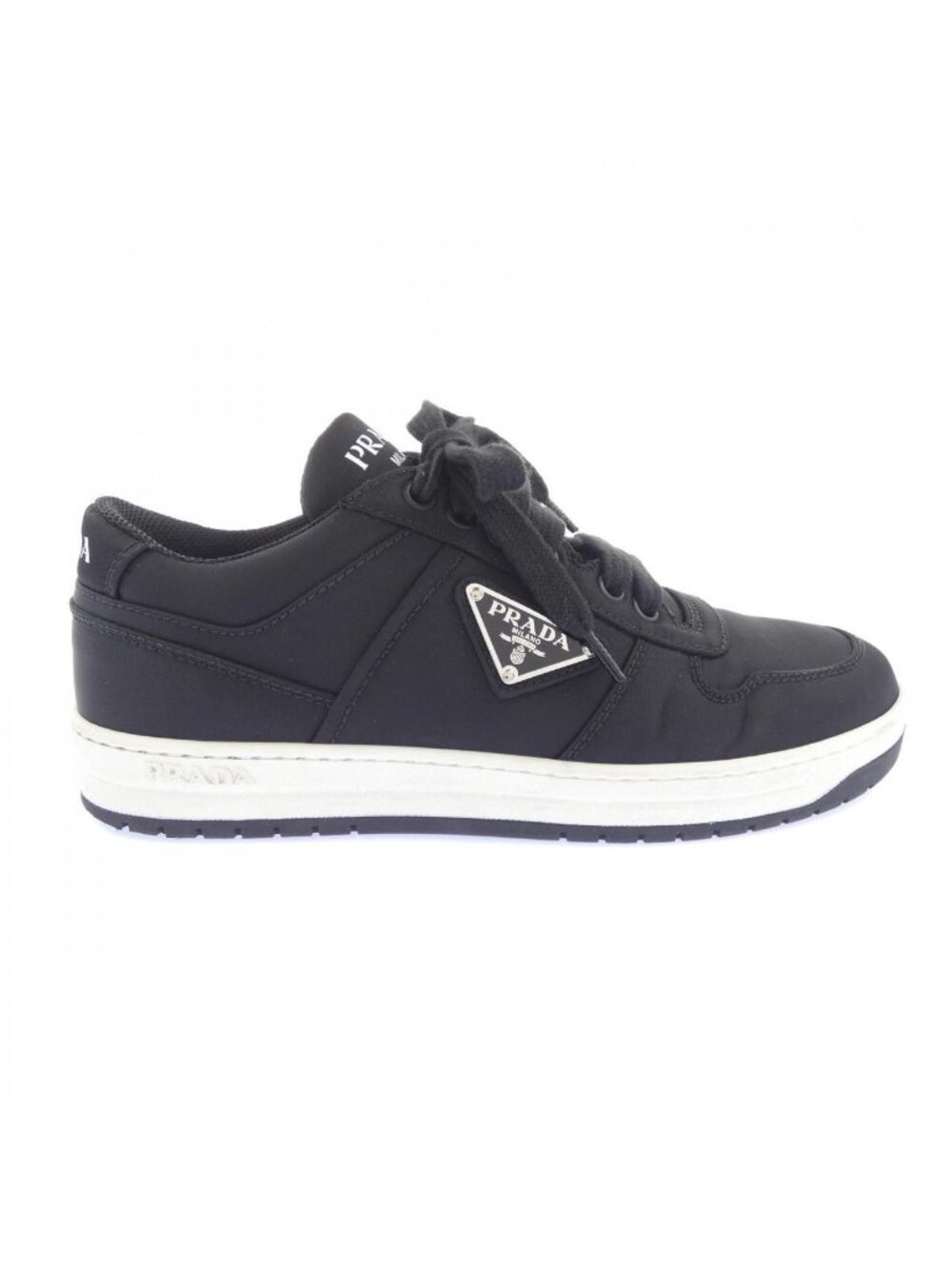 Prada Triangle Logo Sneakers